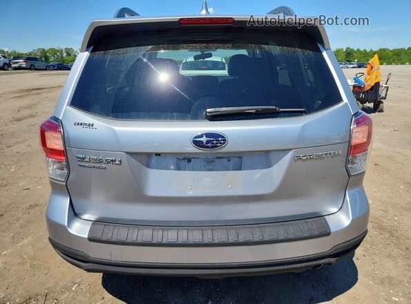 JF2SJAJC4JH500722 2018 SUBARU FORESTER Серый Вид сзади