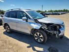 2018 Subaru Forester 2.5i Limited Серый vin: JF2SJAJC4JH500722