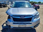 2018 Subaru Forester 2.5i Limited Серый vin: JF2SJAJC4JH500722