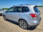 2018 Subaru Forester 2.5i Limited Серый vin: JF2SJAJC4JH500722