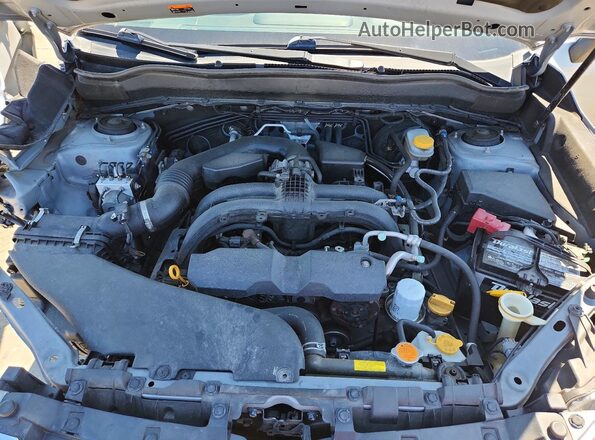 JF2SJAJC4JH500722 2018 SUBARU FORESTER Серый Вид задней части салона
