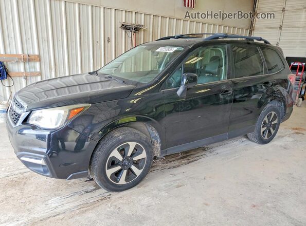 JF2SJAJC5HH554234 2017 SUBARU FORESTER Black Передня ліва чверть