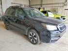 2017 Subaru Forester 2.5i Limited Black vin: JF2SJAJC5HH554234