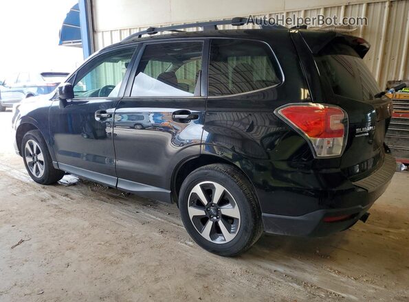 JF2SJAJC5HH554234 2017 SUBARU FORESTER Black Задня ліва чверть