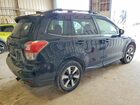 2017 Subaru Forester 2.5i Limited Black vin: JF2SJAJC5HH554234
