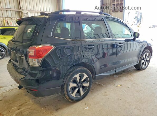 JF2SJAJC5HH554234 2017 SUBARU FORESTER Black Задня права чверть