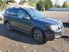 2017 Subaru Forester 2.5i Limited Угольный vin: JF2SJAJC6HH469418
