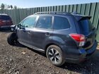 2017 Subaru Forester 2.5i Limited Угольный vin: JF2SJAJC6HH469418