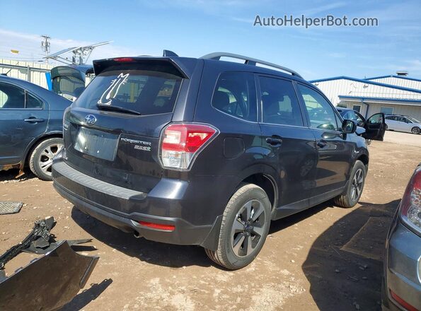 JF2SJAJC6HH488454 2017 SUBARU FORESTER Угольный Задняя правая четверть