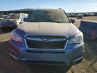 2018 Subaru Forester 2.5i Limited Синий vin: JF2SJAJC6JH465049
