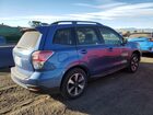 2018 Subaru Forester 2.5i Limited Синий vin: JF2SJAJC6JH465049