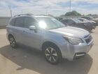 2017 Subaru Forester 2.5i Limited Silver vin: JF2SJAJC8HH412069