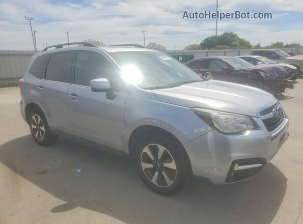 JF2SJAJC8HH412069 2017 SUBARU FORESTER Silver Delantero derecho