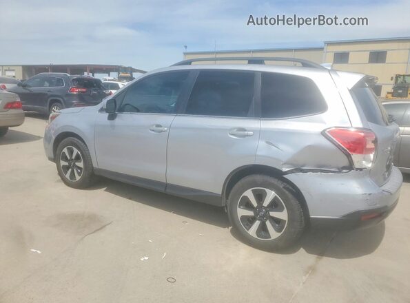 JF2SJAJC8HH412069 2017 SUBARU FORESTER Silver Trasero izquierdo