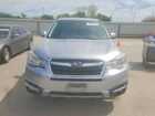 2017 Subaru Forester 2.5i Limited Silver vin: JF2SJAJC8HH412069