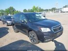 2017 Subaru Forester 2.5i Limited Gray vin: JF2SJAJC8HH594940