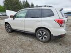 2018 Subaru Forester 2.5i Limited Белый vin: JF2SJAJC8JH460564