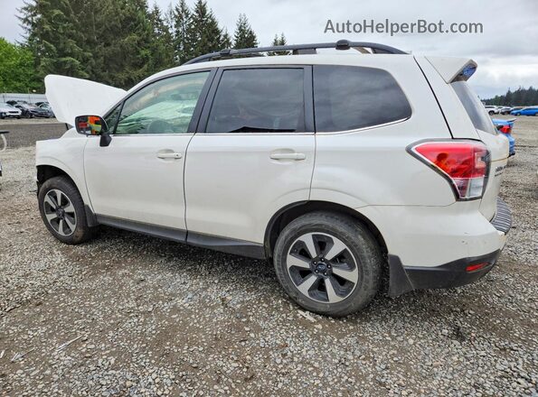 JF2SJAJC8JH460564 2018 SUBARU FORESTER Белый Задняя левая четверть