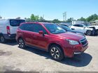 2018 Subaru Forester 2.5i Limited Red vin: JF2SJAJC8JH477865