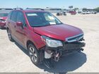 2018 Subaru Forester 2.5i Limited Red vin: JF2SJAJC9JH577358