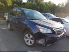 2016 Subaru Forester 2.5i Limited Серый vin: JF2SJAKC0GH455401