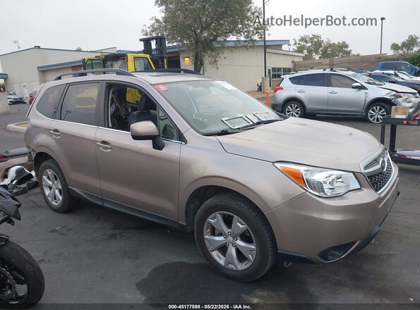 JF2SJAKC1GH543731 2016 SUBARU FORESTER Gold Панорамний вид салону 360°