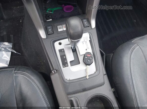 JF2SJAKC1GH543731 2016 SUBARU FORESTER Gold Вид панелі приладів