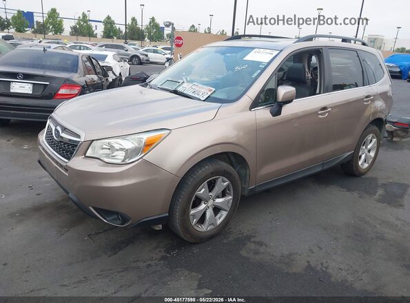 JF2SJAKC1GH543731 2016 SUBARU FORESTER Gold Передня ліва чверть