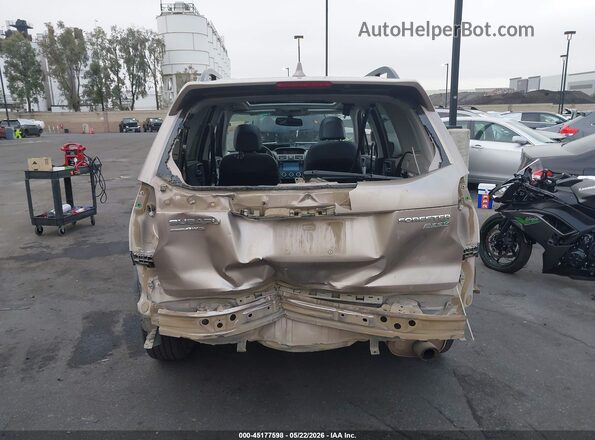 JF2SJAKC1GH543731 2016 SUBARU FORESTER Gold 