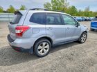 2016 Subaru Forester 2.5i Limited Серебряный vin: JF2SJAKC6GH429997 2016 Subaru Forester 2.5i Limited Серебряный vin: JF2SJAKC6GH429997