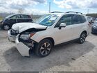 2018 Subaru Forester 2.5i Limited White vin: JF2SJALC2JH423202 2018 Subaru Forester 2.5i Limited White vin: JF2SJALC2JH423202