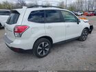 2018 Subaru Forester 2.5i Limited White vin: JF2SJALC2JH423202 2018 Subaru Forester 2.5i Limited White vin: JF2SJALC2JH423202