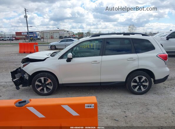 JF2SJALC2JH423202 2018 SUBARU FORESTER 2.5 White Widok wnętrza 360 stopni