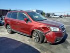 2017 Subaru Forester 2.5x Limited Темно-бордовый vin: JF2SJALC7HH479842