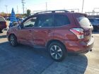 2017 Subaru Forester 2.5x Limited Темно-бордовый vin: JF2SJALC7HH479842