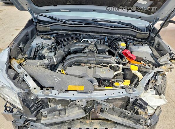 JF2SJARC0GH564138 2016 SUBARU FORESTER Желто-коричневый Вид подкапотного пространства