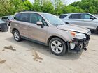 2016 Subaru Forester 2.5i Limited Желто-коричневый vin: JF2SJARC0GH564138