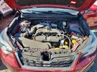 2017 Subaru Forester 2.5i Limited Красный vin: JF2SJARC0HH533814