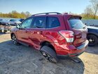 2017 Subaru Forester 2.5i Limited Красный vin: JF2SJARC0HH533814
