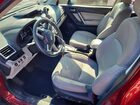 2017 Subaru Forester 2.5i Limited Красный vin: JF2SJARC0HH533814