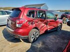 2017 Subaru Forester 2.5i Limited Красный vin: JF2SJARC0HH533814