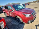2017 Subaru Forester 2.5i Limited Красный vin: JF2SJARC0HH533814
