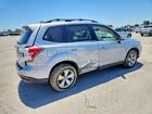 2016 Subaru Forester 2.5i Limited Silver vin: JF2SJARC1GH550832