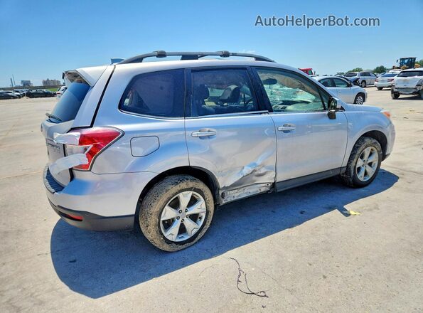 JF2SJARC1GH550832 2016 SUBARU FORESTER Silver Tył prawy