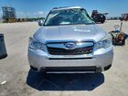 2016 Subaru Forester 2.5i Limited Silver vin: JF2SJARC1GH550832