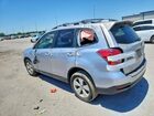 2016 Subaru Forester 2.5i Limited Silver vin: JF2SJARC1GH550832