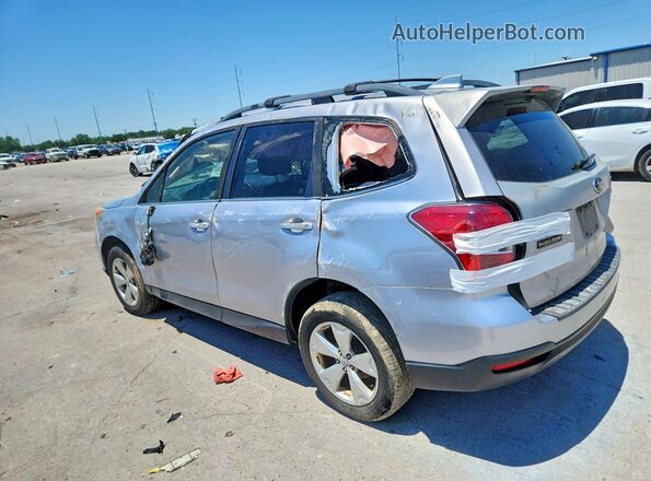 JF2SJARC1GH550832 2016 SUBARU FORESTER Silver Tył lewy