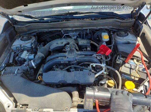 JF2SJARC1GH550832 2016 SUBARU FORESTER Silver Widok wnętrza z tyłu