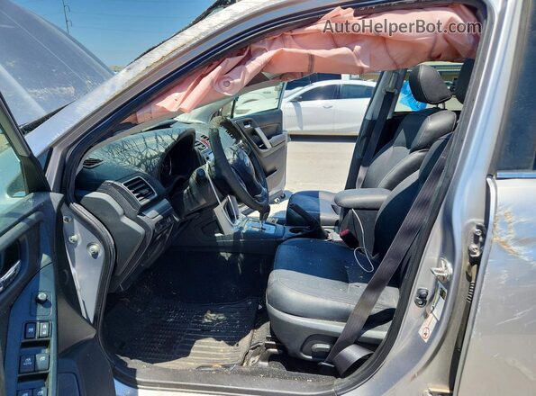 JF2SJARC1GH550832 2016 SUBARU FORESTER Silver Widok wnętrza z przodu