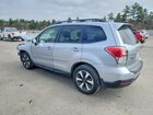 2017 Subaru Forester 2.5i Limited Silver vin: JF2SJARC1HH436945
